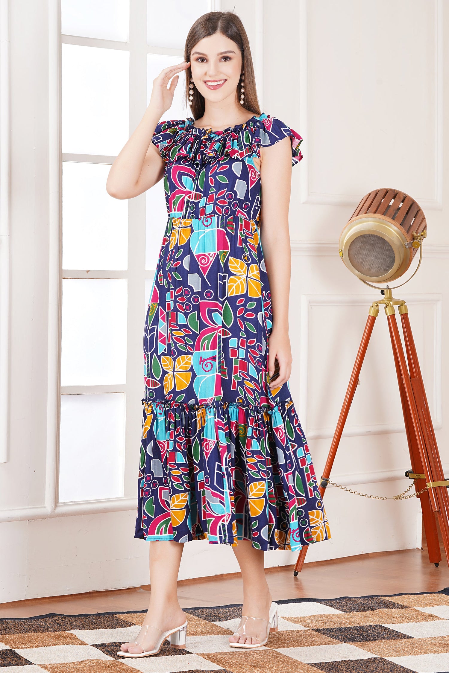 Women Multicolor Dress